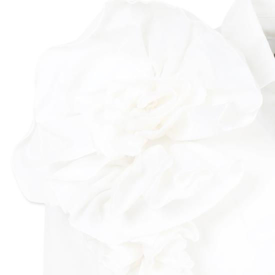 25SS [키즈] 두두 셔츠 DW5A30 P0522 101 IVORY - DOUUOD