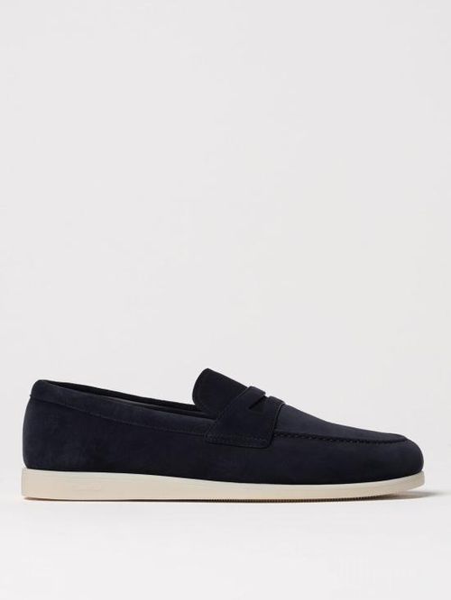 [해외] 26SS 처치스 포츠머스 스웨이드 로퍼 EDB1499CA F0ABM Navy