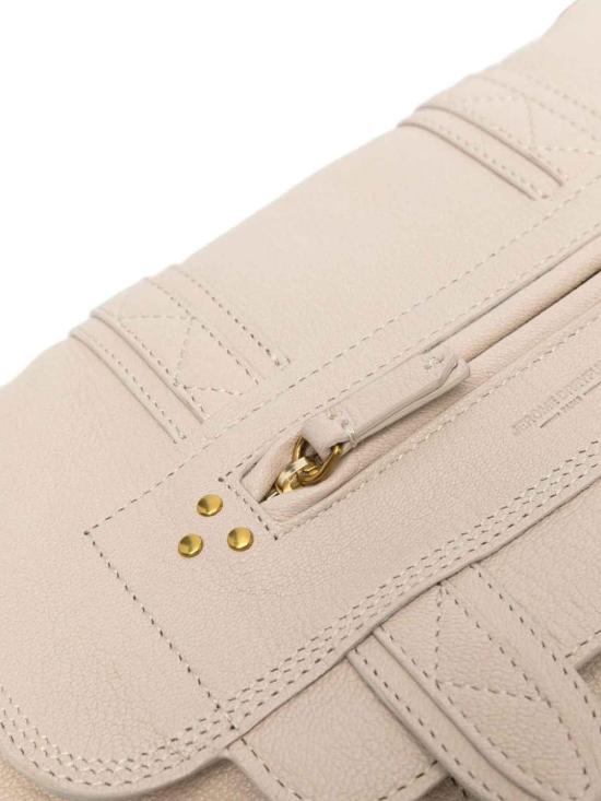 24FW 제롬 드레이퓌스 숄더백 43JOESCHECRUGRAIN Light Beige - JEROME DREYFUSS
