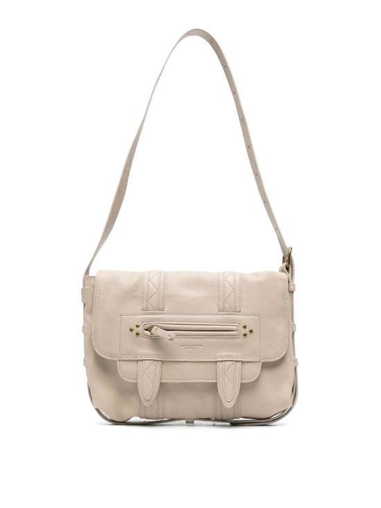 24FW 제롬 드레이퓌스 숄더백 43JOESCHECRUGRAIN Light Beige - JEROME DREYFUSS