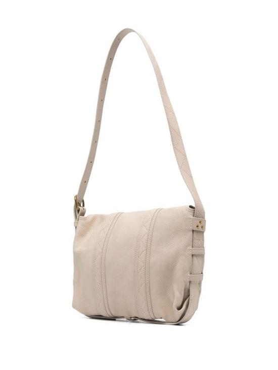 24FW 제롬 드레이퓌스 숄더백 43JOESCHECRUGRAIN Light Beige - JEROME DREYFUSS