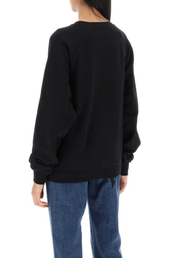  비비안웨스트우드 긴팔 티셔츠 3I01000FJ0032PO BK DOM - VIVIENNE WESTWOOD