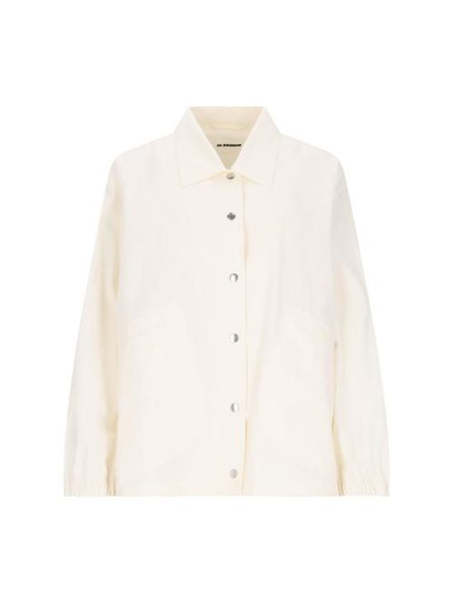 [해외] 25SS 질샌더 자켓 J04AM0001 J45026 103 White