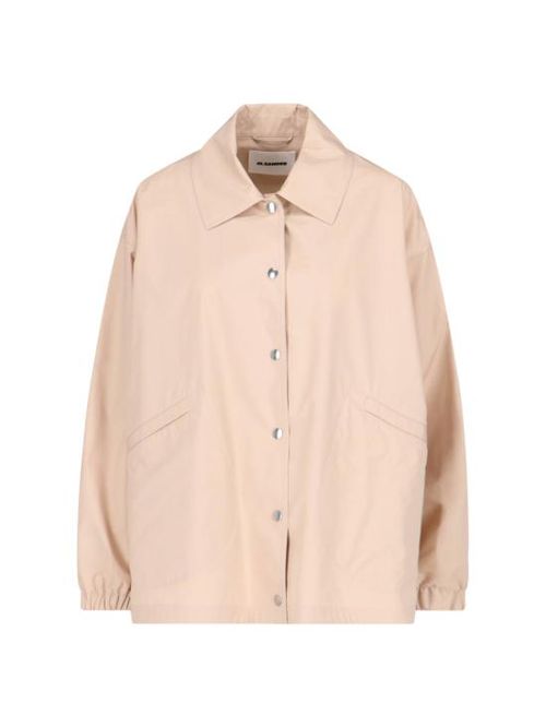 [해외] 25SS 질샌더 자켓 J04AM0001 J45026 236 Beige
