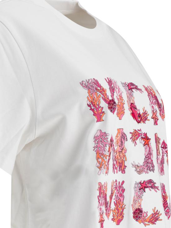 25SS 엠시엠 반팔 티셔츠 MHTFSMM16WHITE White - MCM