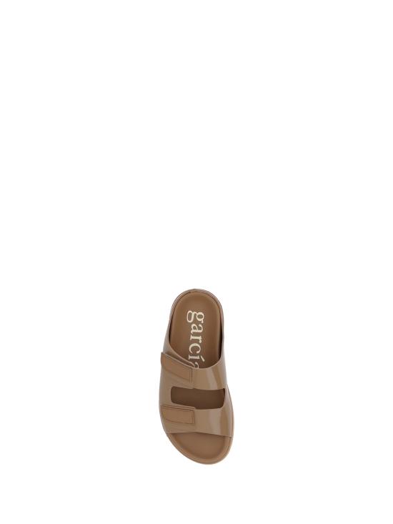 25SS 페드로 가르시아 샌들 DOMINIKA04 002 BROWN - PEDRO GARCIA