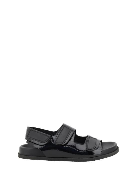 25SS 페드로 가르시아 샌들 DINKA04 003 BLACK - PEDRO GARCIA
