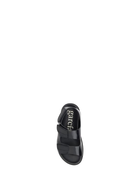 25SS 페드로 가르시아 샌들 DINKA04 003 BLACK - PEDRO GARCIA