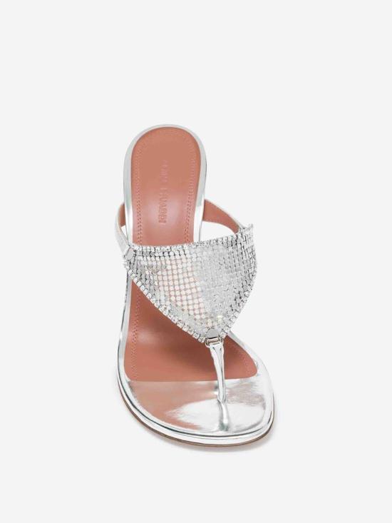 CAMERONSLIPPER95MIR Silver