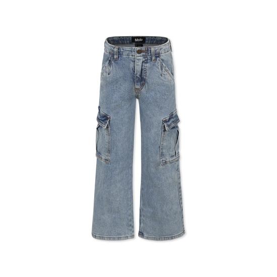 25SS [키즈] 몰로 진 2S25I111 5418 DENIM - MOLO