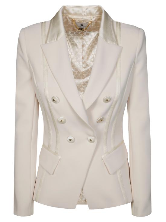 25SS 엘리자베타프랜치 자켓 GI14251E2 193 193 BURRO - ELISABETTA FRANCHI