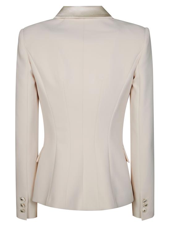 25SS 엘리자베타프랜치 자켓 GI14251E2 193 193 BURRO - ELISABETTA FRANCHI