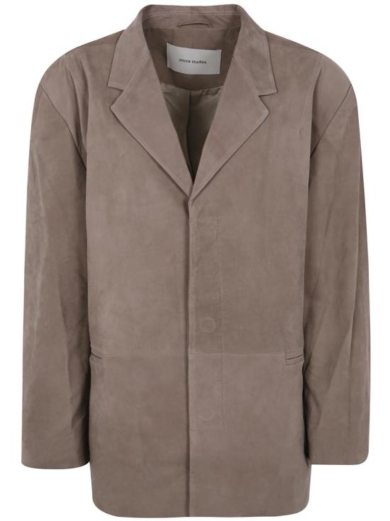 25SS 엔타이어 스튜디오 자켓 ES2670SS 0 BROWN - ENTIRE STUDIOS