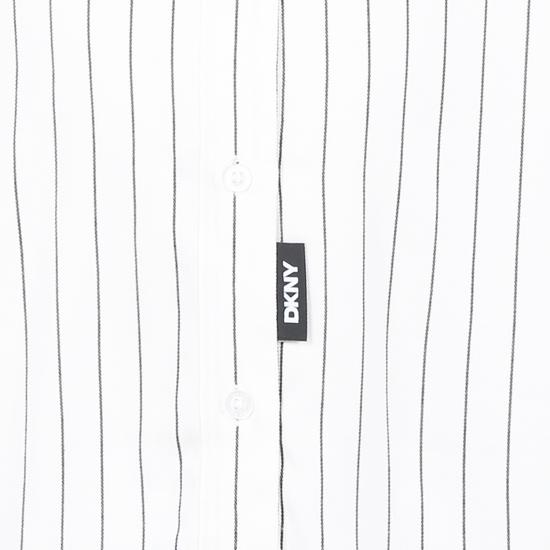25SS [키즈] 디케이엔와이 셔츠 D62257 N50 WHITE - DKNY