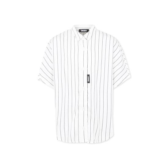 25SS [키즈] 디케이엔와이 셔츠 D62257 N50 WHITE - DKNY