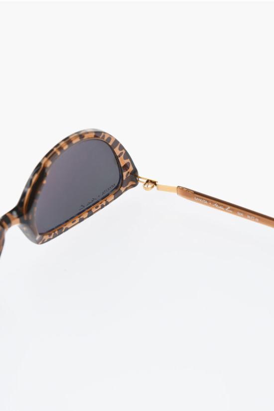  마이키타 선글라스 SOS TopAZ LEOPARD DARKGREY SOLID Marrone Nero - MYKITA