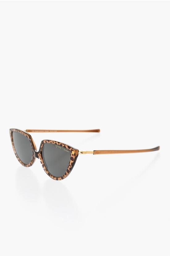  마이키타 선글라스 SOS TopAZ LEOPARD DARKGREY SOLID Marrone Nero - MYKITA