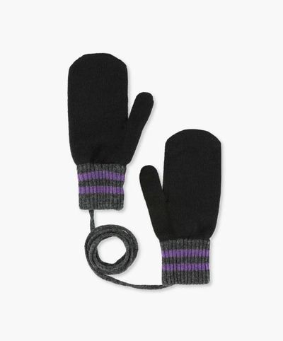 하울린 장갑 NEVER TOO OLD MITTENS BLACK DOM