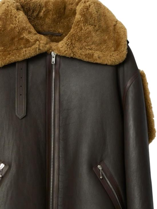  버버리 가죽 자켓 8077186 - BURBERRY