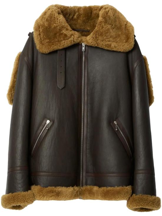  버버리 가죽 자켓 8077186 - BURBERRY