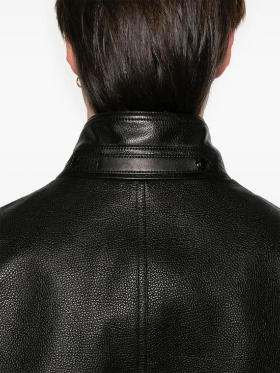  톰포드 가죽 자켓 LBG003LMG004S23 black - TOMFORD