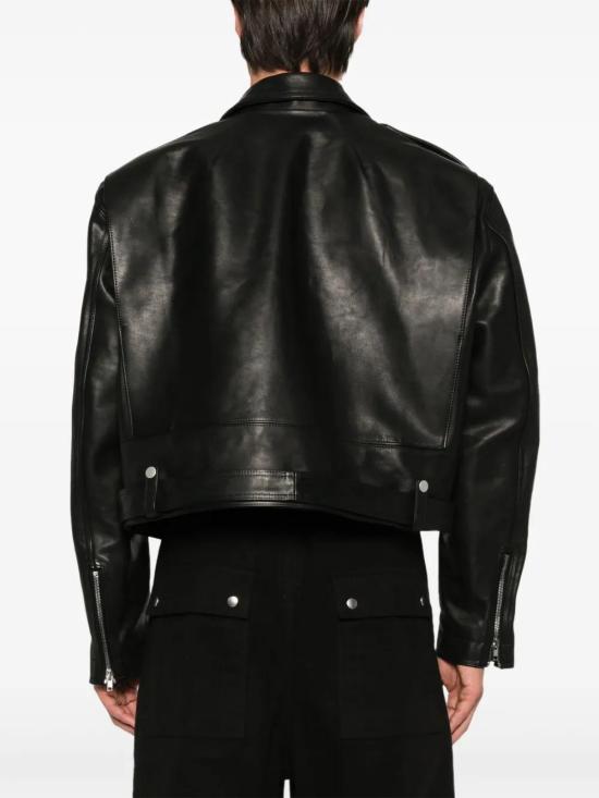  릭 오웬스 가죽 자켓 RR02D6717LHOJP - RICK OWENS