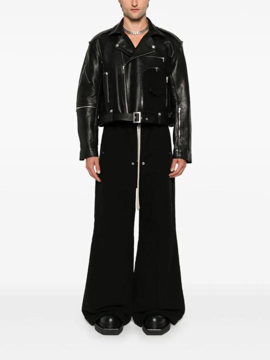  릭 오웬스 가죽 자켓 RR02D6717LHOJP - RICK OWENS