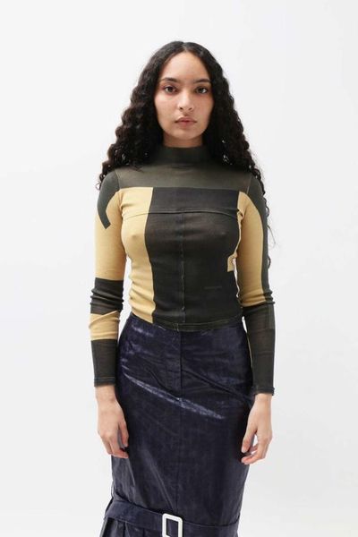 [해외] 에크하우스 라타 터틀넥 리댁티드 랩드