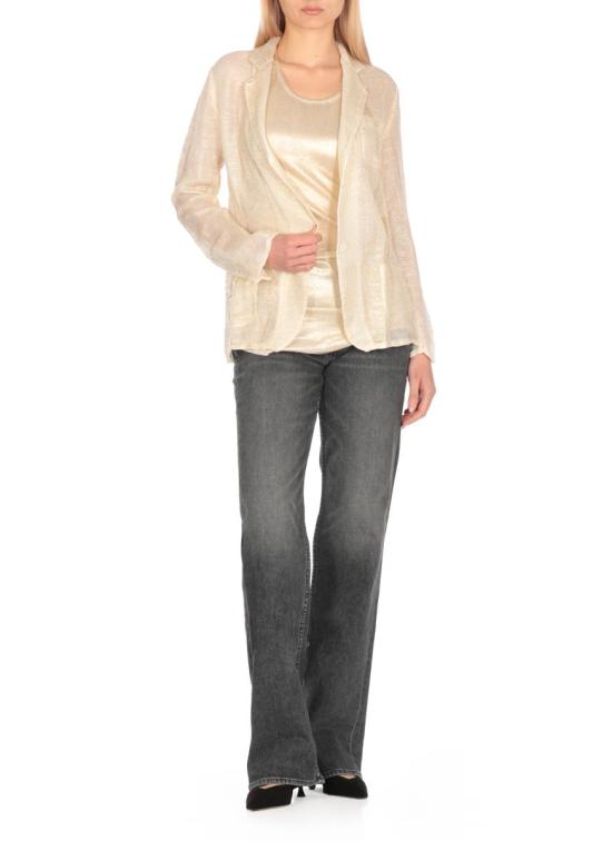 25SS 아방도이 자켓 225SD2154PREL RV00100 Gold - AVANT TOI