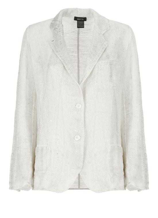 25SS 아방도이 자켓 225SD2154PREL RV01086 SILVER - AVANT TOI