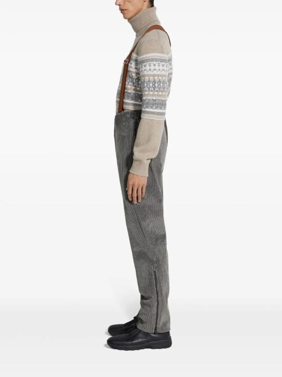  에르메네질도제냐 오버롤 UETB3A8ECT509 grey - ERMENEGILDO ZEGNA