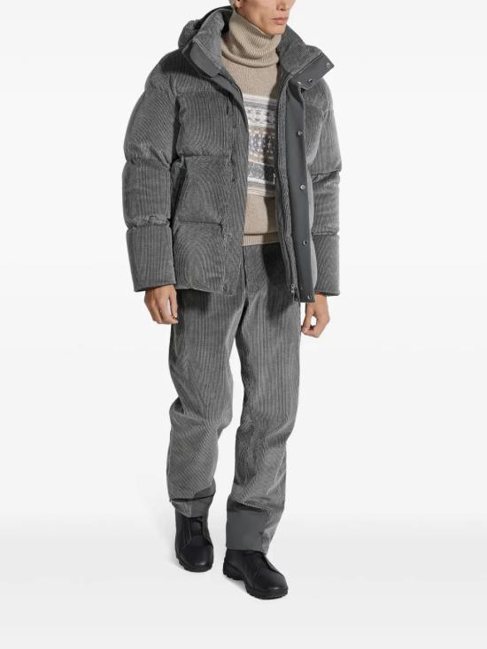  에르메네질도제냐 오버롤 UETB3A8ECT509 grey - ERMENEGILDO ZEGNA