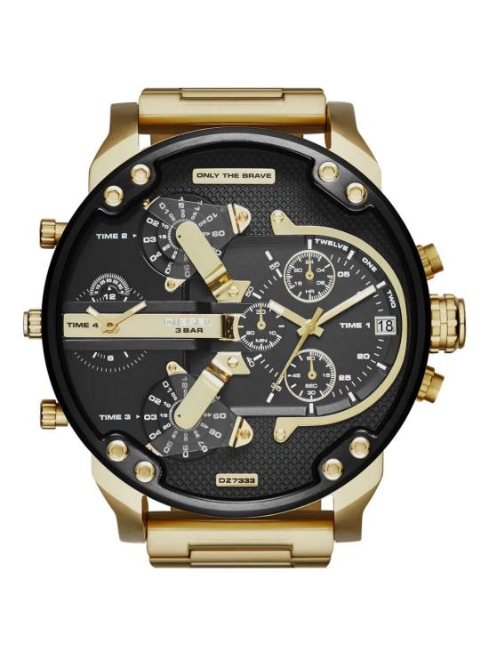  디젤 손목시계 DZ733300QQQ gold - DIESEL