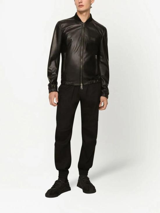  돌체앤가바나 가죽 자켓 G9ZY5LHULR0 - DOLCE & GABBANA