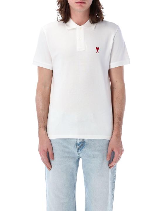 25SS 아미 폴로 티셔츠 BFUPL001 760 100 WHITE :: 구하다