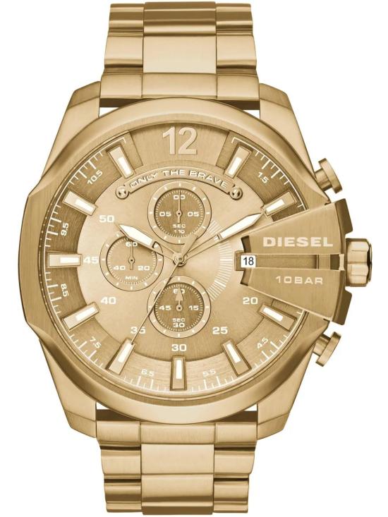  디젤 손목시계 DZ436000QQQ gold - DIESEL