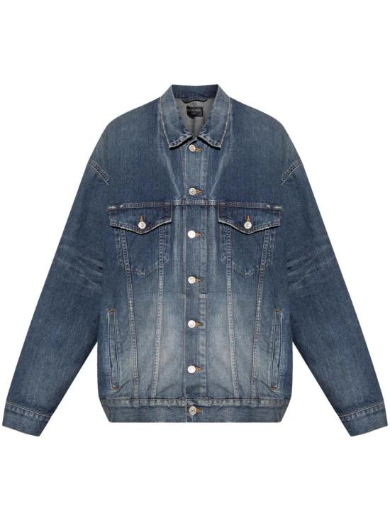  발렌시아가 데님 자켓 738738TRWA7 indigo - BALENCIAGA