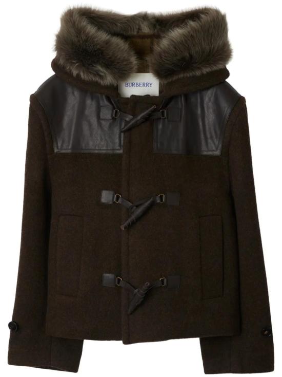  버버리 가죽 자켓 8098570 - BURBERRY