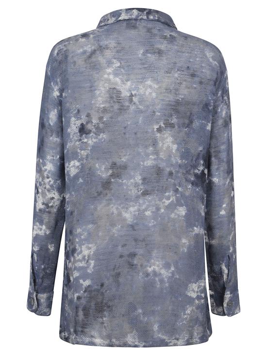 25SS 아방도이 자켓 225SD2158PREVG V01064 Clear Blue - AVANT TOI