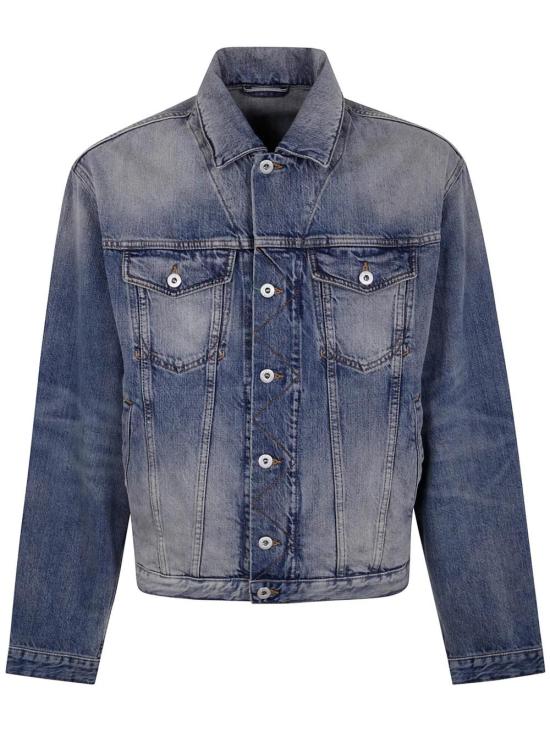  겐조 데님 자켓 FF55DV3026I7 indigo - KENZO