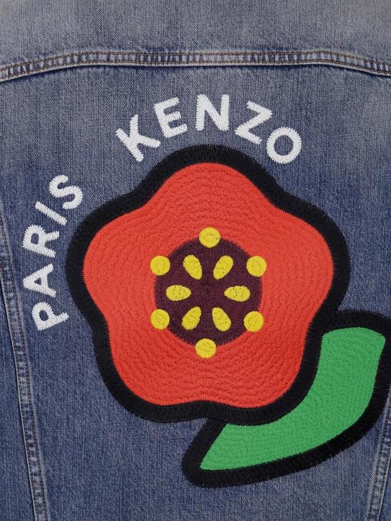  겐조 데님 자켓 FF55DV3026I7 indigo - KENZO