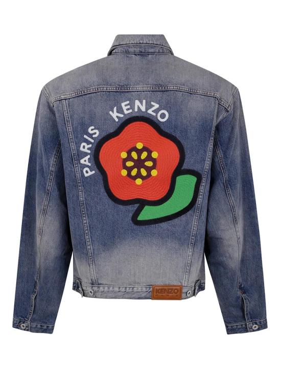 겐조 데님 자켓 FF55DV3026I7 indigo - KENZO