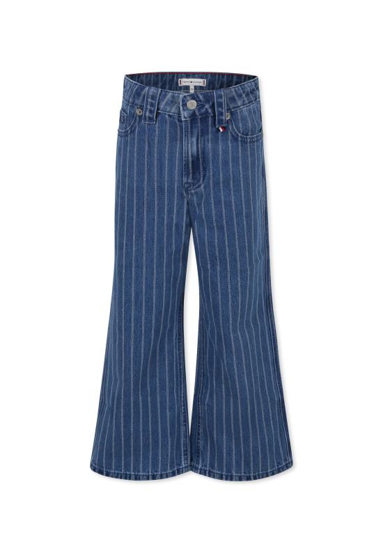 25SS [키즈] 타미힐피거 진 24F THKG0KG08275J KG0KG08275 1A5 DENIM - TOMMY HILFIGER
