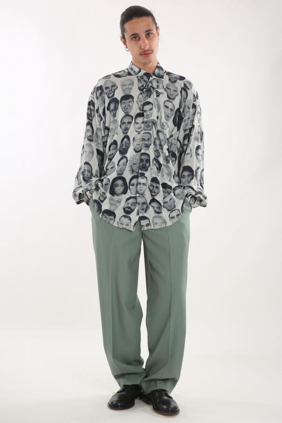 25SS 마리아노 팬츠 T68023007 05 Green - MAGLIANO