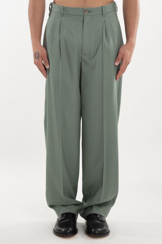 25SS 마리아노 팬츠 T68023007 05 Green - MAGLIANO