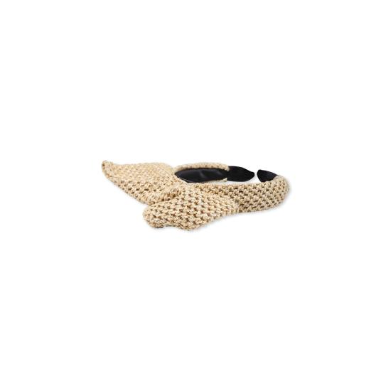 25SS [키즈] 시모네타 헤어 액세서리 SW0A24 Z3029 110 BEIGE - SIMONETTA