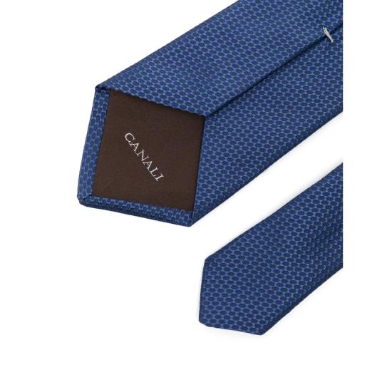 25SS 카날리 넥타이 HJ04177 18 000 BLUE - CANALI