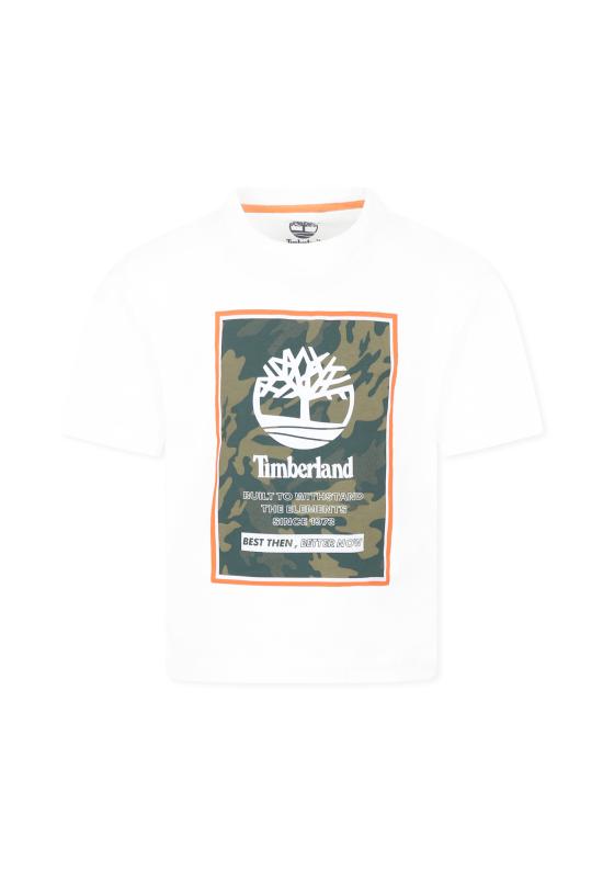 25SS [키즈] 팀버랜드 티셔츠 T60427 10P WHITE - TIMBERLAND