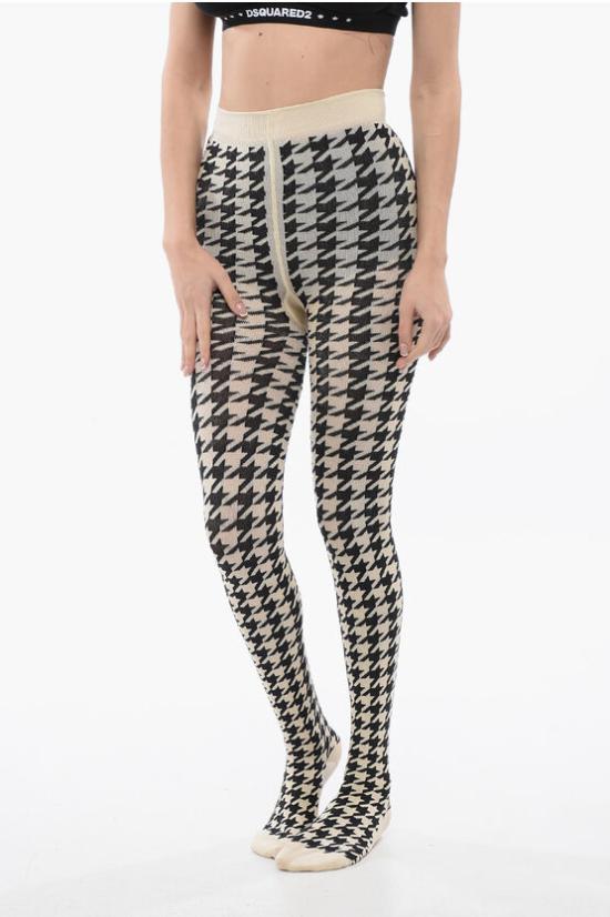 8079835 A1189 CALICO BLACK Black White