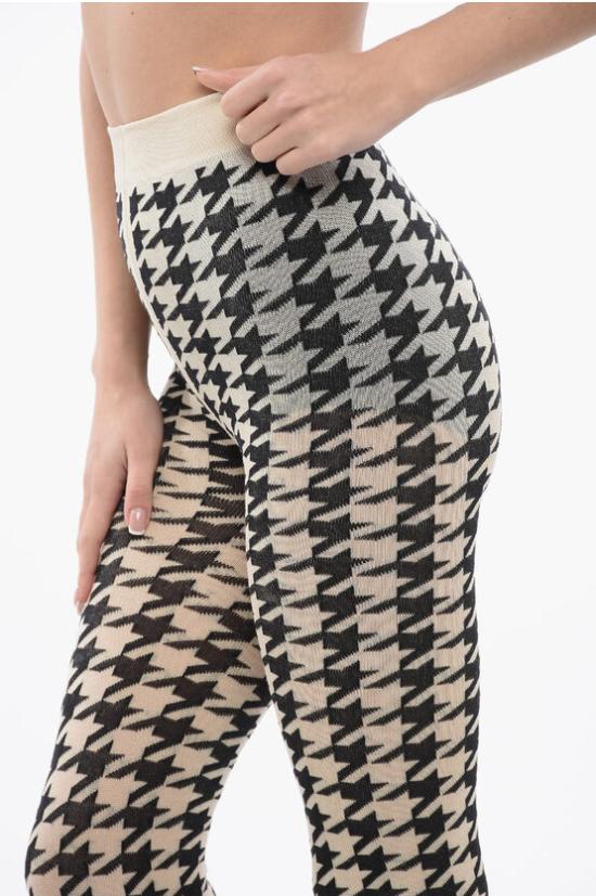 8079835 A1189 CALICO BLACK Black White